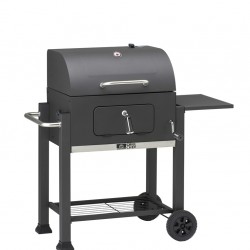 Grillchef comfort houtskool bbq 108x112x68cm