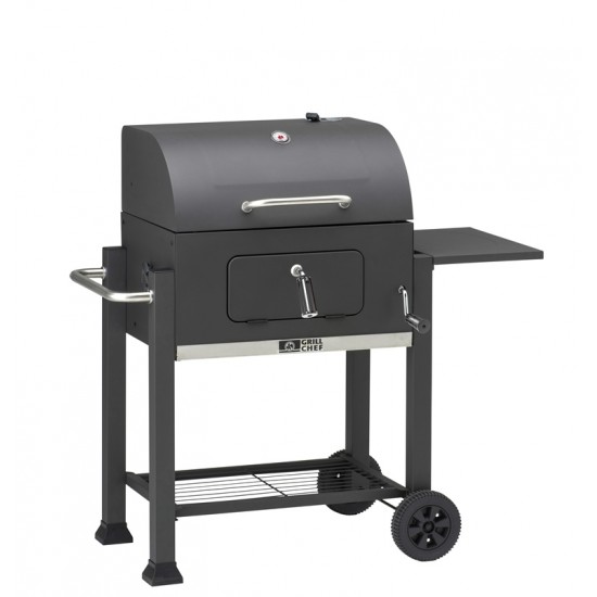 Grillchef comfort houtskool bbq 108x112x68cm