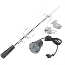 LM uni. spiesset gasbbq elektr. Max. 3kg
