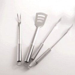 LM rvs grillbestek 3-delig
