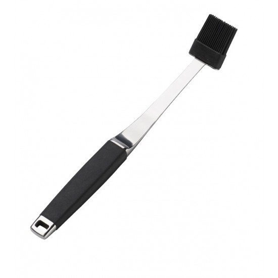 LM Pure rvs kwast m/siliconenborstel