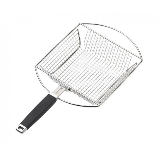 LM Pure rvs groentenmand