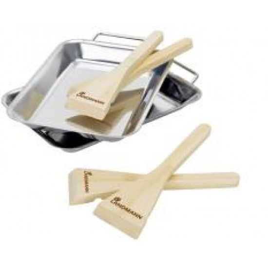 LM Selection grillpannetjes s/2+4 spatels