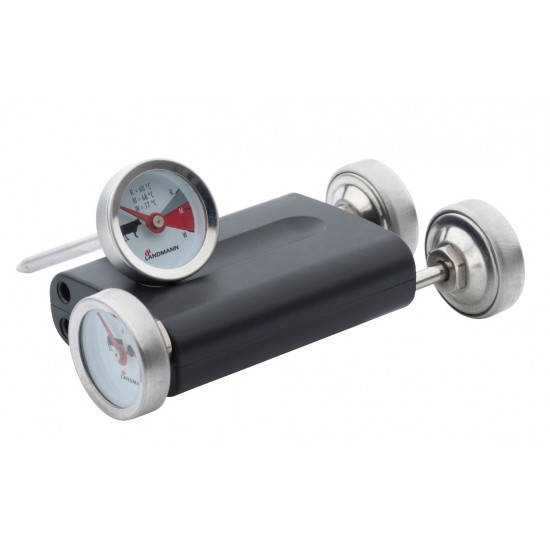 LM Selection rvs grillthermometer s/4